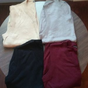[SET of 4] Sweater Vests